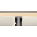 SLV S-TRACK 3-Phase High voltage track 200cm, DALI controllable, black
