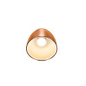 3-Faset Pendel PARA CONE 14, GU10, inkl. 3-Faset-Adapter, sort/guld