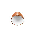 3-Faset Pendel PARA CONE 14, GU10, inkl. 3-Faset-Adapter, sort/guld