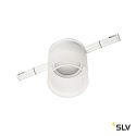 SLV LED Wire luminaire COMET for TENSEO low voltage wire system, 6,3W, 120, 2700K, 410lm, frosted glass, white