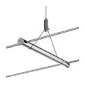 SLV Accessories for TENSEO 12 Volt voltage wire system SUSPENSION SET, chrome