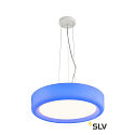 SLV LED Vg-/Loftlampe SLV VALETO MALANG LED, 39W, 110, 2700-6500K, 2400/350lm, IP20, hvid
