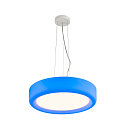 SLV LED V�g-/Loftlampe SLV VALETO� MALANG LED, 39W, 110�, 2700-6500K, 2400/350lm, IP20, hvid