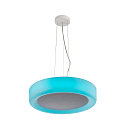 SLV LED V�g-/Loftlampe SLV VALETO� MALANG LED, 39W, 110�, 2700-6500K, 2400/350lm, IP20, hvid