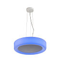 SLV LED V�g-/Loftlampe SLV VALETO� MALANG LED, 39W, 110�, 2700-6500K, 2400/350lm, IP20, hvid