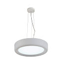 SLV LED V�g-/Loftlampe SLV VALETO� MALANG LED, 39W, 110�, 2700-6500K, 2400/350lm, IP20, hvid