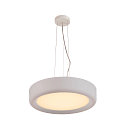 SLV LED V�g-/Loftlampe SLV VALETO� MALANG LED, 39W, 110�, 2700-6500K, 2400/350lm, IP20, hvid