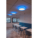 SLV LED V�g-/Loftlampe SLV VALETO� MALANG LED, 39W, 110�, 2700-6500K, 2400/350lm, IP20, hvid
