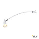 SLV Displaylampe DISPLAY ADL 50 QPAR51, GU10, inkl. Tilslutningsboks, hvid