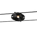 LED Wirelampe DURNO til TENSEO 12 Volt wiresystem, 9W, 2700K, 360lm, sort