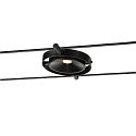 LED Wirelampe DURNO til TENSEO 12 Volt wiresystem, 9W, 2700K, 360lm, sort