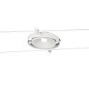SLV LED Wirelampe DURNO til TENSEO 12 Volt wiresystem, 9W, 2700K, 360lm, hvid