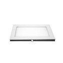SLV LED Wirelampe PLYTTA rectangular til TENSEO 12 Volt wiresystem, 9W, 2700K, 580lm, hvid