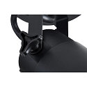 SLV Udend�rs V�g- og Loftlampe NAUTILUS 25, QPAR51, IP54 IK02, GU10 maks. 11W, drejelig, sort mat