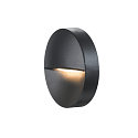 SLV Udend�rslampe DOWNUNDER OUT ROUND WL LED V�gindbygningslampe, 4,5W, 3000/4000K, 140lm, IP65, antracit