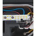 SLV Udend�rslampe DOWNUNDER OUT ROUND WL LED V�gindbygningslampe, 4,5W, 3000/4000K, 140lm, IP65, antracit