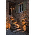 SLV Udend�rslampe DOWNUNDER OUT ROUND WL LED V�gindbygningslampe, 4,5W, 3000/4000K, 140lm, IP65, antracit