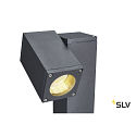 SLV Udendrslampe THEO PATHLIGHT SINGLE QPAR51 Standerlampe, GU10, IP44, antracit