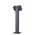 SLV Udend�rslampe THEO PATHLIGHT DOUBLE QPAR51 Standerlampe, GU10, IP44, antracit
