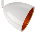 1-Faset Downlight PARA CONE 14 QPAR51, GU10, inkl. 1-Faset-Adapter, sort/guld