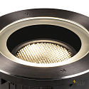 SLV Grill diffuser antiglare for DASAR 270 LED Floor recessed luminaires with symmetrical light beam