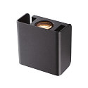 SLV LED Udend�rs-/V�glampe MANA OUT, 12W, 60�, 3000K, 325lm, IP65, d�mpbar, antracit