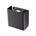 SLV LED Udend�rs-/V�glampe MANA OUT, 12W, 60�, 3000K, 325lm, IP65, d�mpbar, antracit
