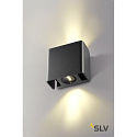 SLV LED Udendrs-/Vglampe MANA OUT, 12W, 60, 3000K, 325lm, IP65, dmpbar, antracit