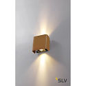 SLV LED Udendrs-/Vglampe MANA OUT, 12W, 60, 3000K, 325lm, IP65, dmpbar, rust/antracit