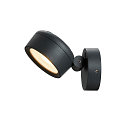 LED Outdoor spot ESKINA SPOT LED Wall-/Ceiling luminaire, 14,5W, 95�, 3000/4000K, 1000lm, IP65, dimmable, anthracite
