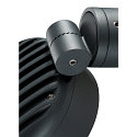SLV LED Udend�rsspot ESKINA SPOT LED V�g-/Loftlampe, 14,5W, 95�, 3000/4000K, 1000lm, IP65, d�mpbar, antracit