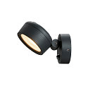 LED Udend�rsspot ESKINA SPOT SENSOR LED V�g-/Loftlampe, 14,5W, 95�, 3000/4000K, 1000lm, IP54, d�mpbar, antracit
