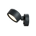 SLV LED Udend�rsspot ESKINA SPOT SENSOR LED V�g-/Loftlampe, 14,5W, 95�, 3000/4000K, 1000lm, IP54, d�mpbar, antracit