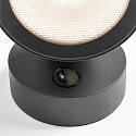 SLV LED Udend�rsspot ESKINA SPOT SENSOR LED V�g-/Loftlampe, 14,5W, 95�, 3000/4000K, 1000lm, IP54, d�mpbar, antracit