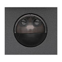 SLV LED Udend�rsspot ESKINA SPOT SENSOR LED V�g-/Loftlampe, 14,5W, 95�, 3000/4000K, 1000lm, IP54, d�mpbar, antracit