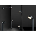 SLV LED Udend�rsspot ESKINA SPOT SENSOR LED V�g-/Loftlampe, 14,5W, 95�, 3000/4000K, 1000lm, IP54, d�mpbar, antracit