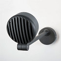 SLV LED Outdoor luminaire ESKINA LED Displaylamp, 14,5W, 95�, 3000/4000K, 1000lm, IP65, dimmable, anthracite