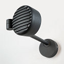 SLV LED Outdoor luminaire ESKINA LED Displaylamp, 14,5W, 95�, 3000/4000K, 1000lm, IP65, dimmable, anthracite