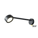 SLV LED Outdoor luminaire ESKINA LED Displaylamp, 14,5W, 95, 3000/4000K, 1000lm, IP65, dimmable, anthracite