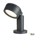 SLV LED Outdoor luminaire ESKINA 30 POLE LED Floor lamp, 14,5W, 95, 3000/4000K, 1000lm, IP65, dimmable, anthracite