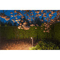 SLV LED Udend�rsspot ESKINA 80 POLE LED Standerlampe, 14,5W, 95�, 3000/4000K, 1000lm, IP65, d�mpbar, antracit