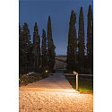 SLV LED Udend�rsspot ESKINA 80 POLE LED Standerlampe, 14,5W, 95�, 3000/4000K, 1000lm, IP65, d�mpbar, antracit