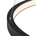 LED Pendel ONE 60 DALI LED, 25W, 3000/4000K, 1400/1500lm, sort
