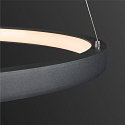 LED Pendel ONE 60 DALI LED, 25W, 3000/4000K, 1400/1500lm, sort
