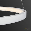 SLV LED Pendant luminaire ONE 60 DALI LED, 25W, 3000/4000K, 1400/1500lm, white