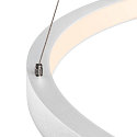 SLV LED Pendel ONE 60 DALI LED, 25W, 3000/4000K, 1400/1500lm, hvid