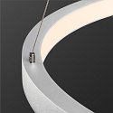 SLV LED Pendel ONE 60 DALI LED, 25W, 3000/4000K, 1400/1500lm, hvid