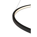 SLV LED Pendel ONE 80 DALI LED, 35W, 3000/4000K, 2000/2200lm, sort