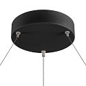 SLV LED Pendel ONE 80 DALI LED, 35W, 3000/4000K, 2000/2200lm, sort