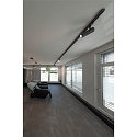 SLV LED Pendel ONE 80 DALI LED, 35W, 3000/4000K, 2000/2200lm, sort